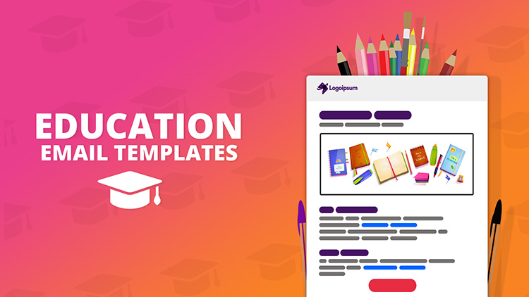 Template Showcase: Education email templates
