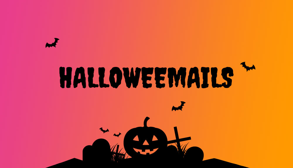 Halloween email templates