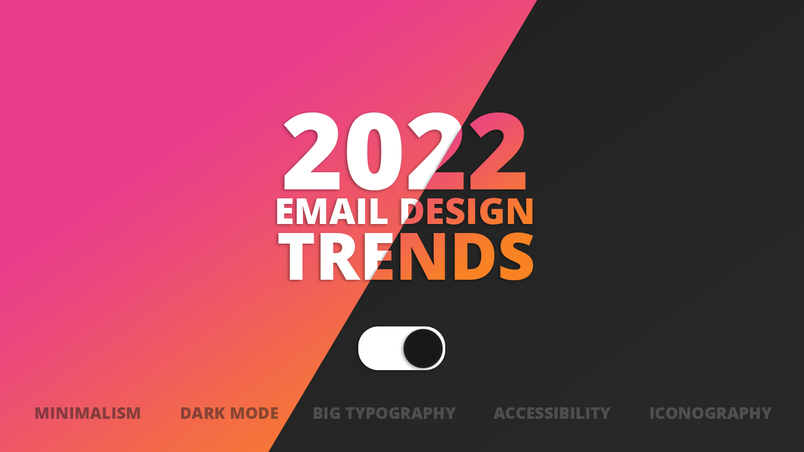 5 design trends to inspire your email comms (2022 edition)