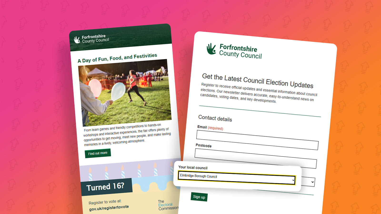 5 ways email can be used to promote local elections