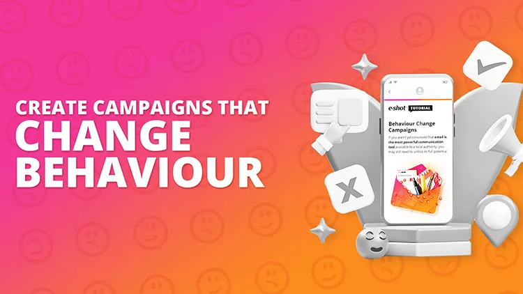 Building successful behavioural change campaigns