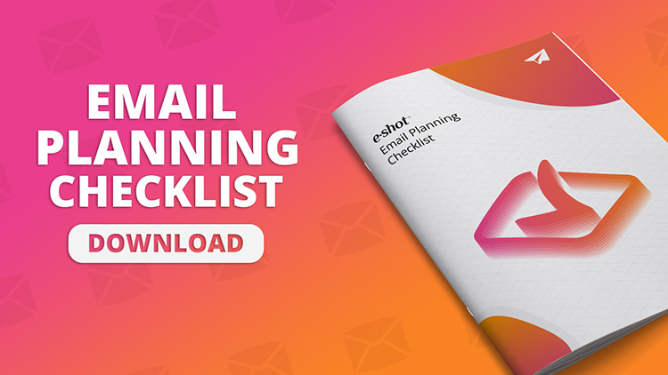 Email planning checklist