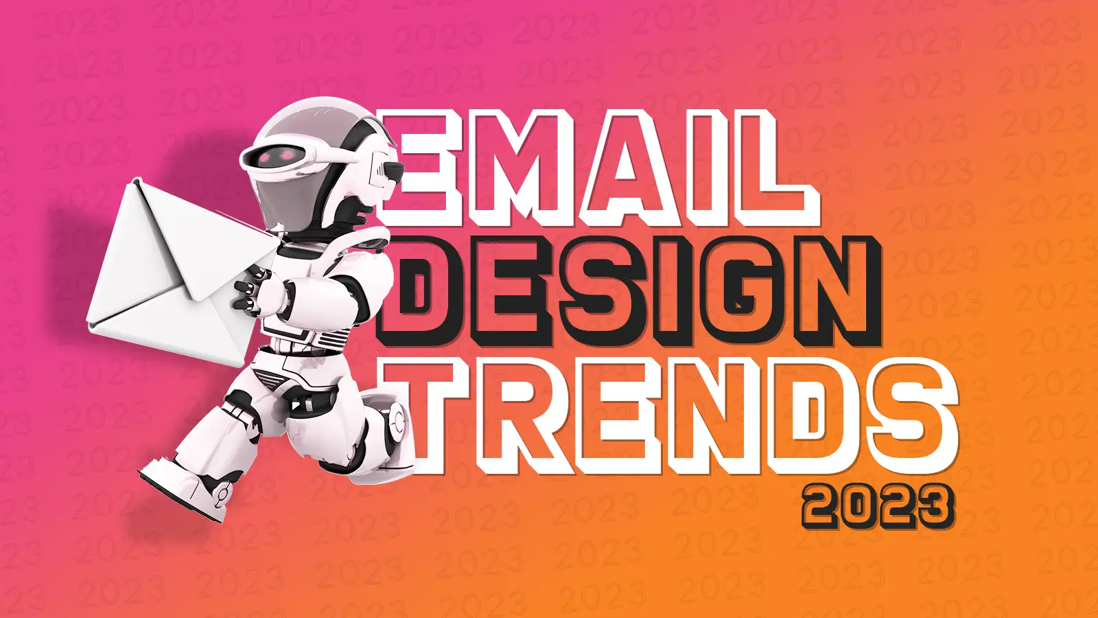 Email design trends 2023