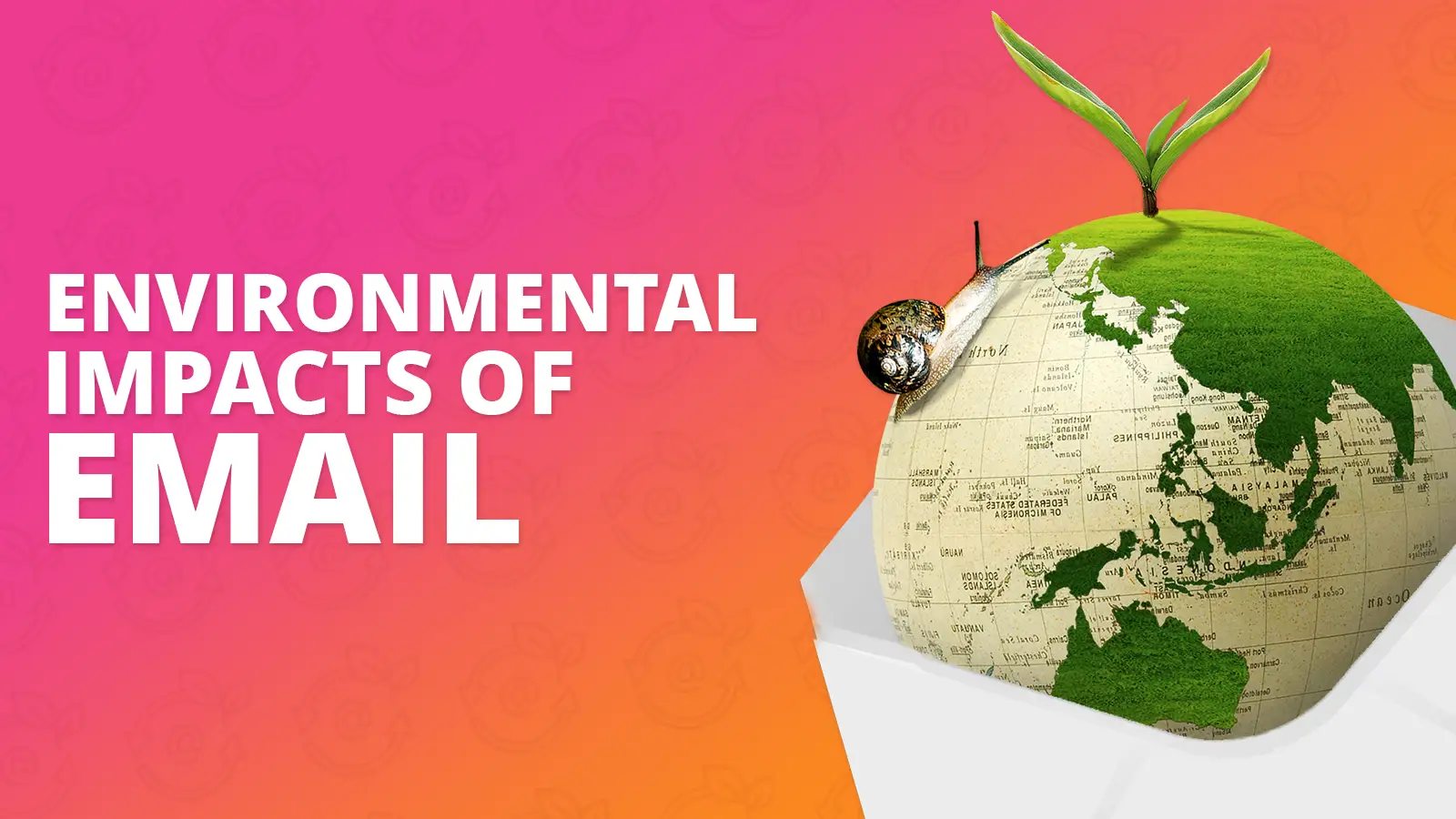 Environmental impact of an email