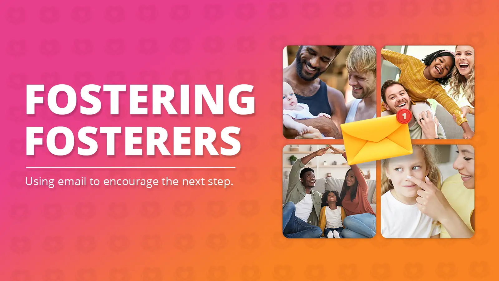 Supporting Fostering services with email