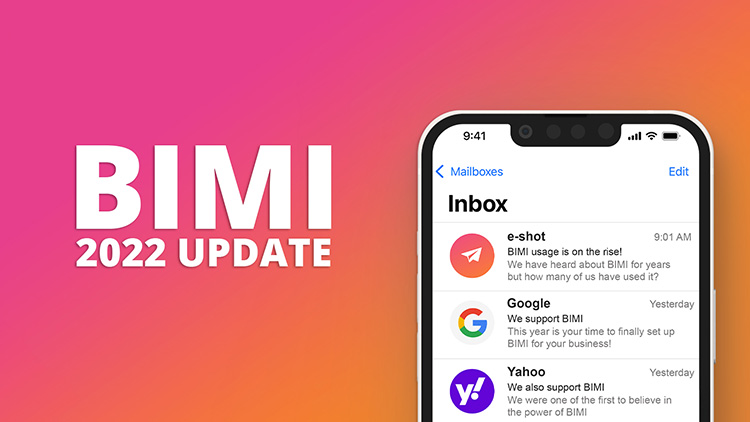 BIMI – update January 2022