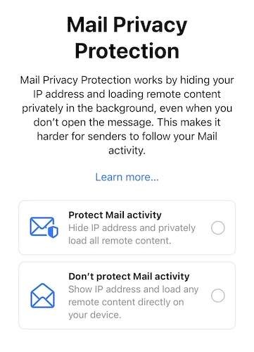 Mail Privacy and Protection
