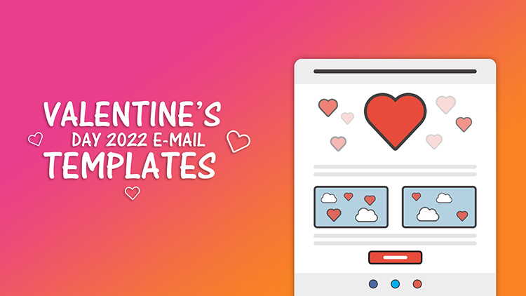 Valentine's email templates