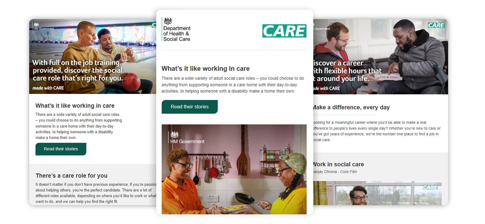 Email Library Campaign: Adult Social Care