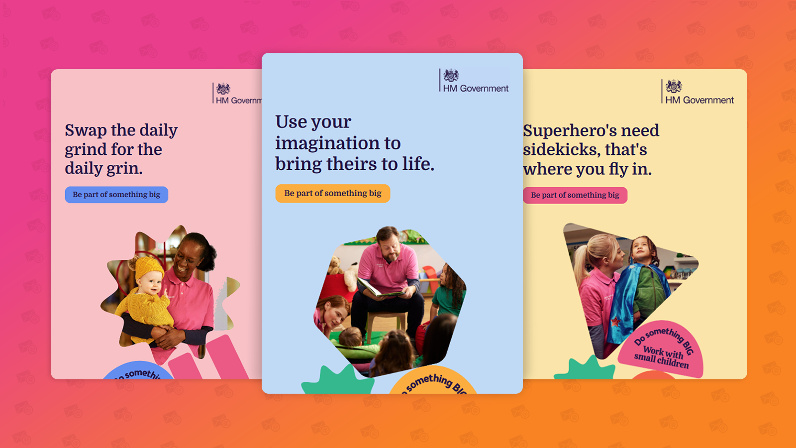 Email Library Campaign: Be part of something big