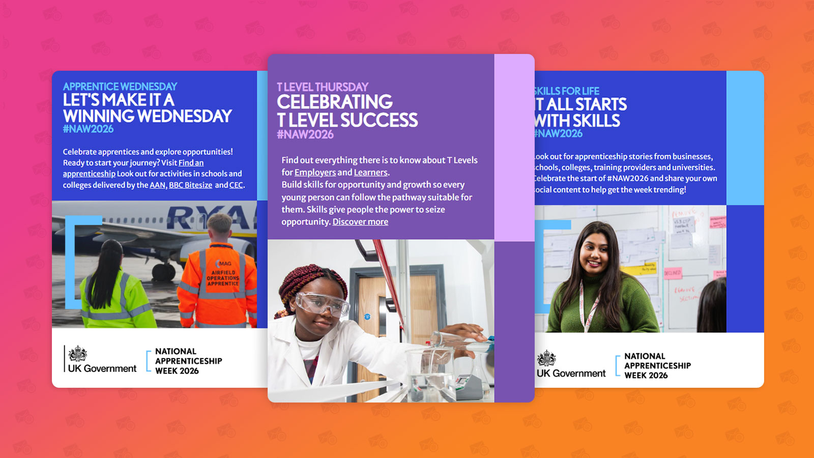 Email Library Campaign: National Apprenticeship Week 2026