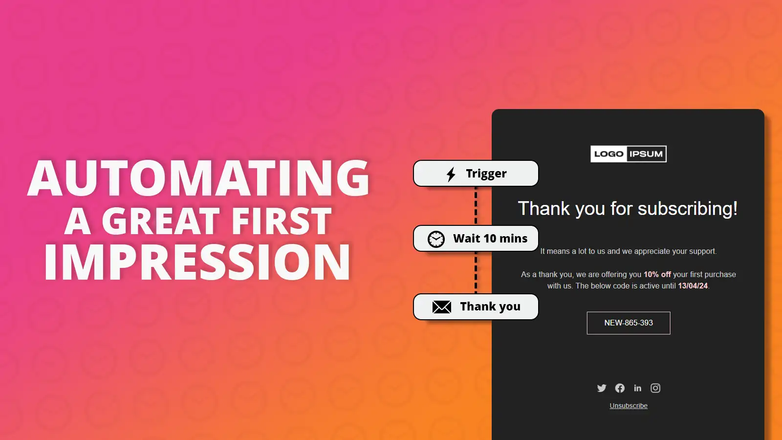 Automating a great first impression