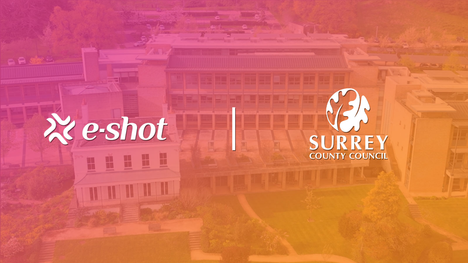 e-shot Surrey County Council - Case study