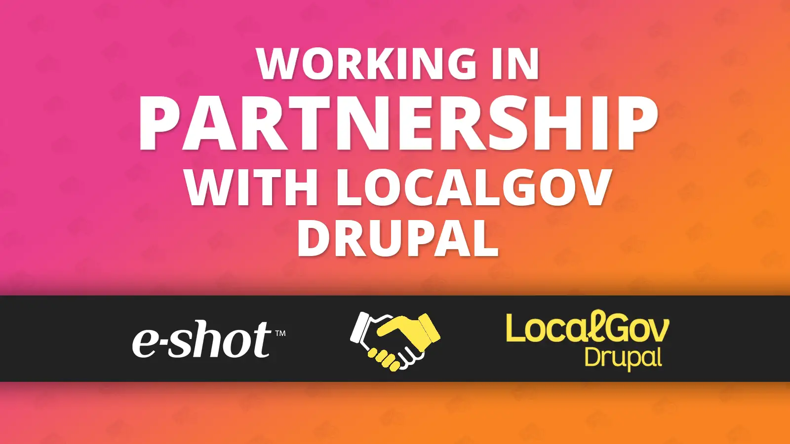 Working in partnership with LocalGov Drupal