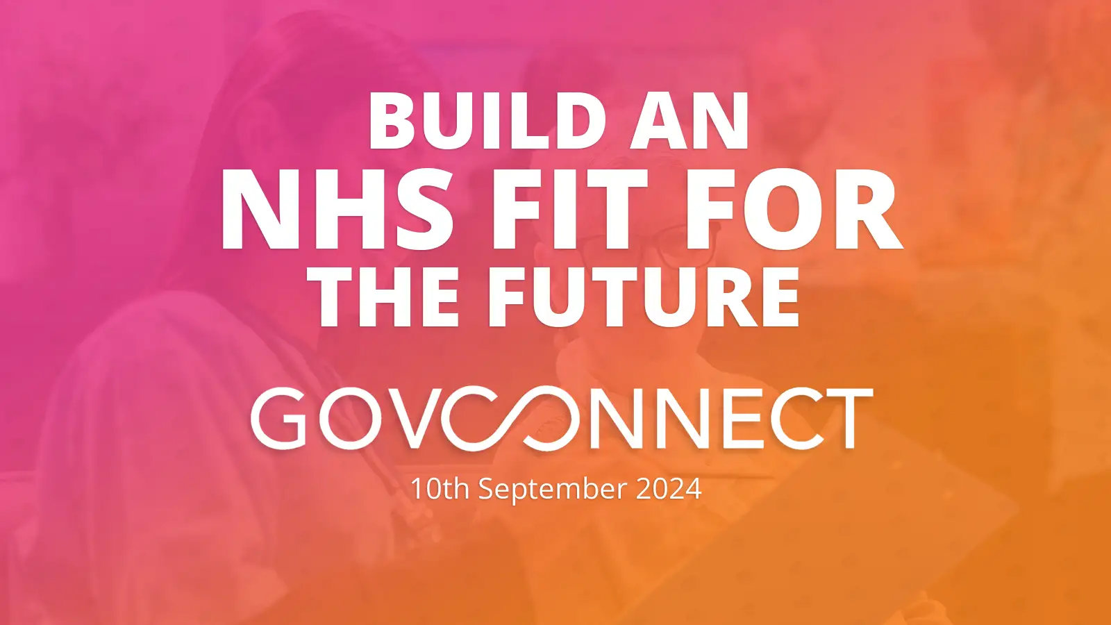 Build an NHS fit for the future