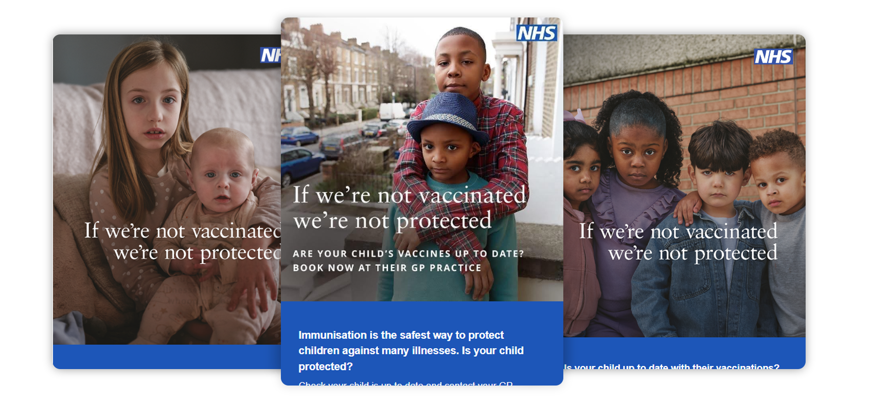 Email Library Campaign: Child immunisation