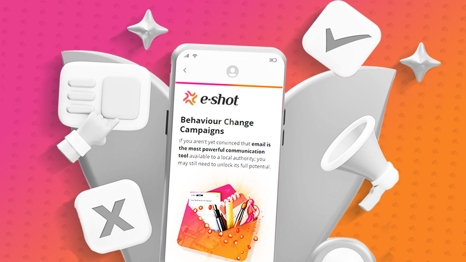 Using COM-B for email campaigns that drive behaviour change