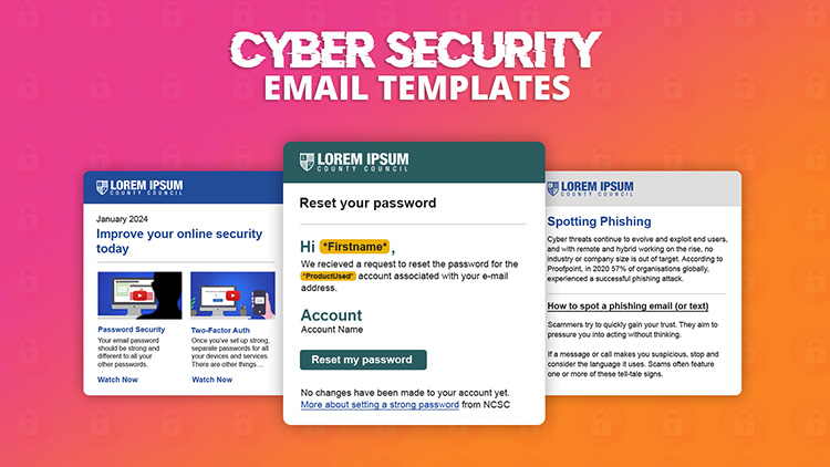 Template Showcase: Cyber Security templates