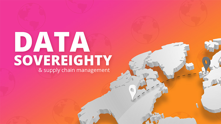 Data Sovereignty and supply chain management