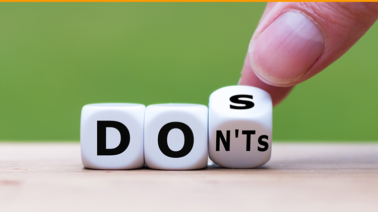 Deliverability: 10 Don’ts and 10 dos
