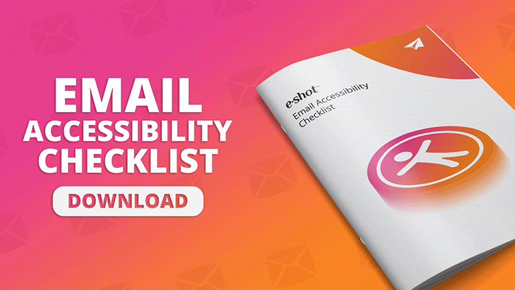 Email accessibility checklist