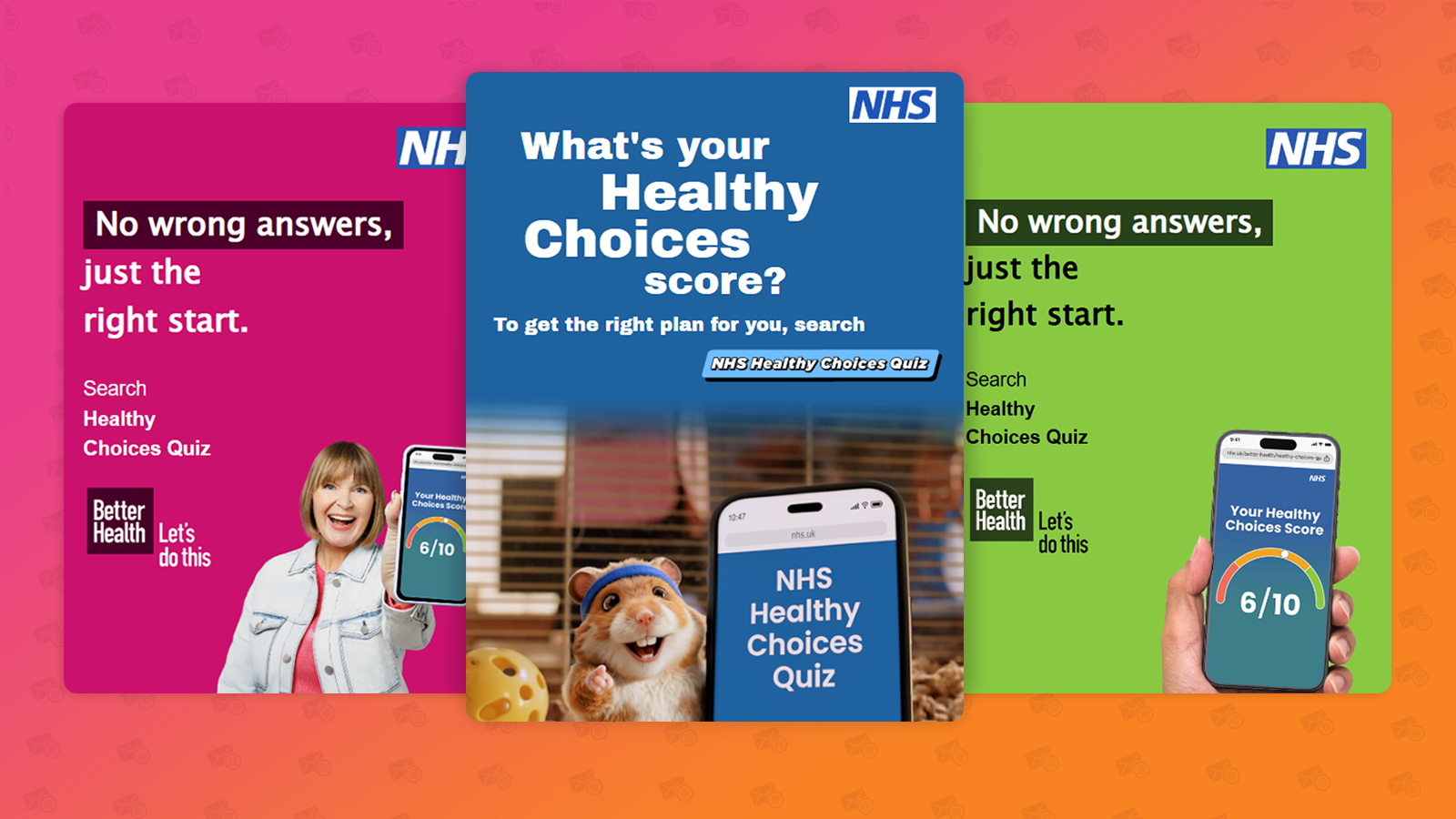Email Library Campaign: NHS Healthy Choices Quiz