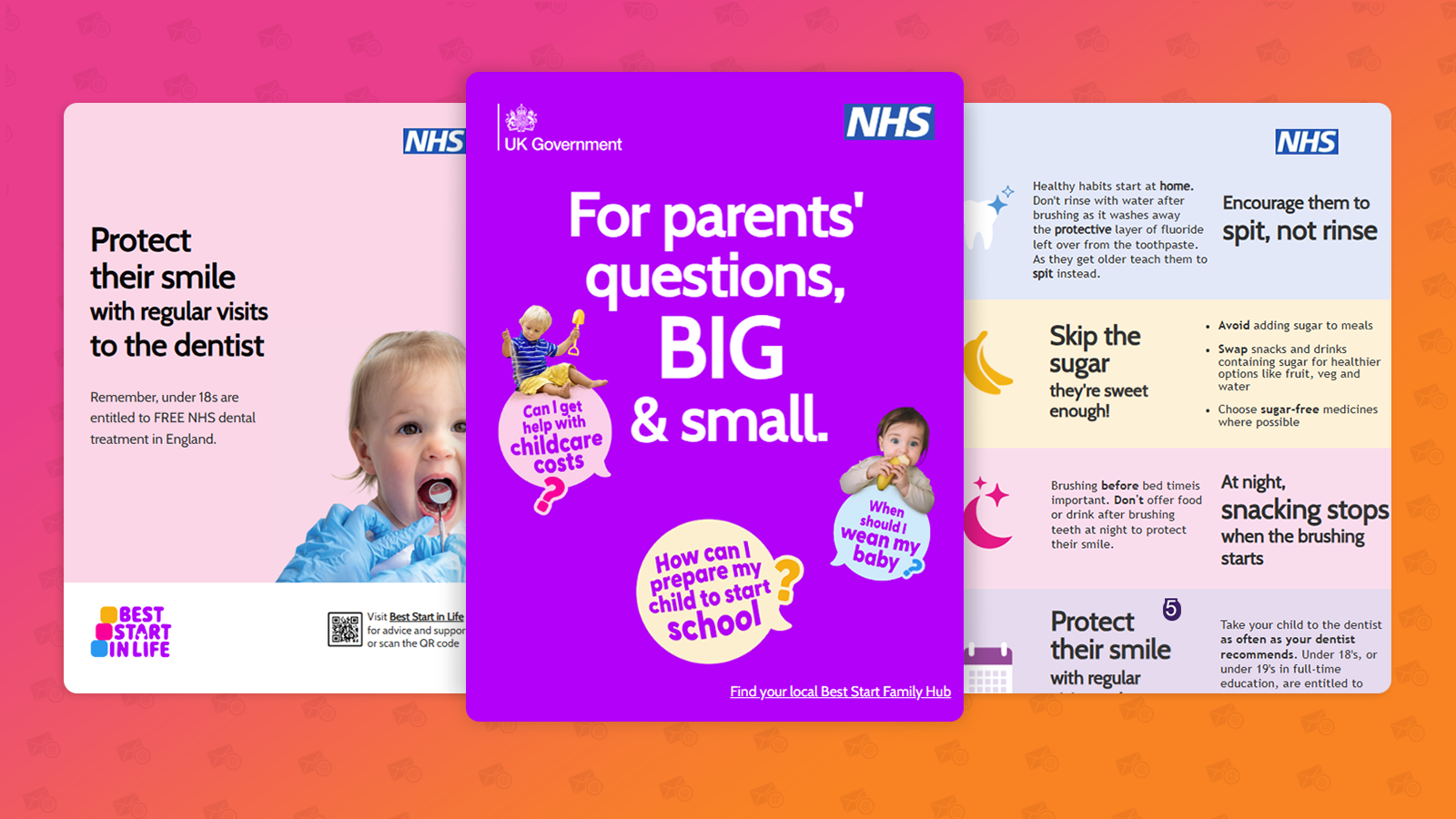 Email Library Campaign: Best Start in Life