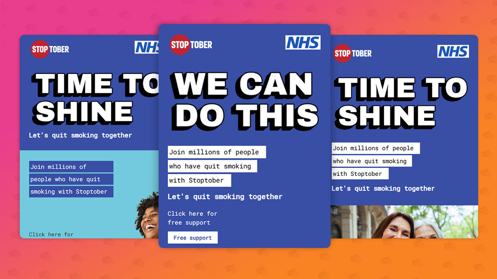 Email Library Campaign: Stoptober