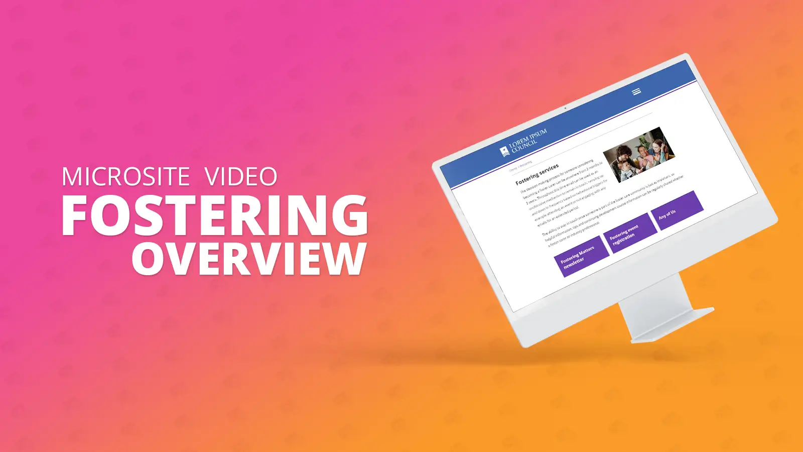 Using email to recruit foster carer families