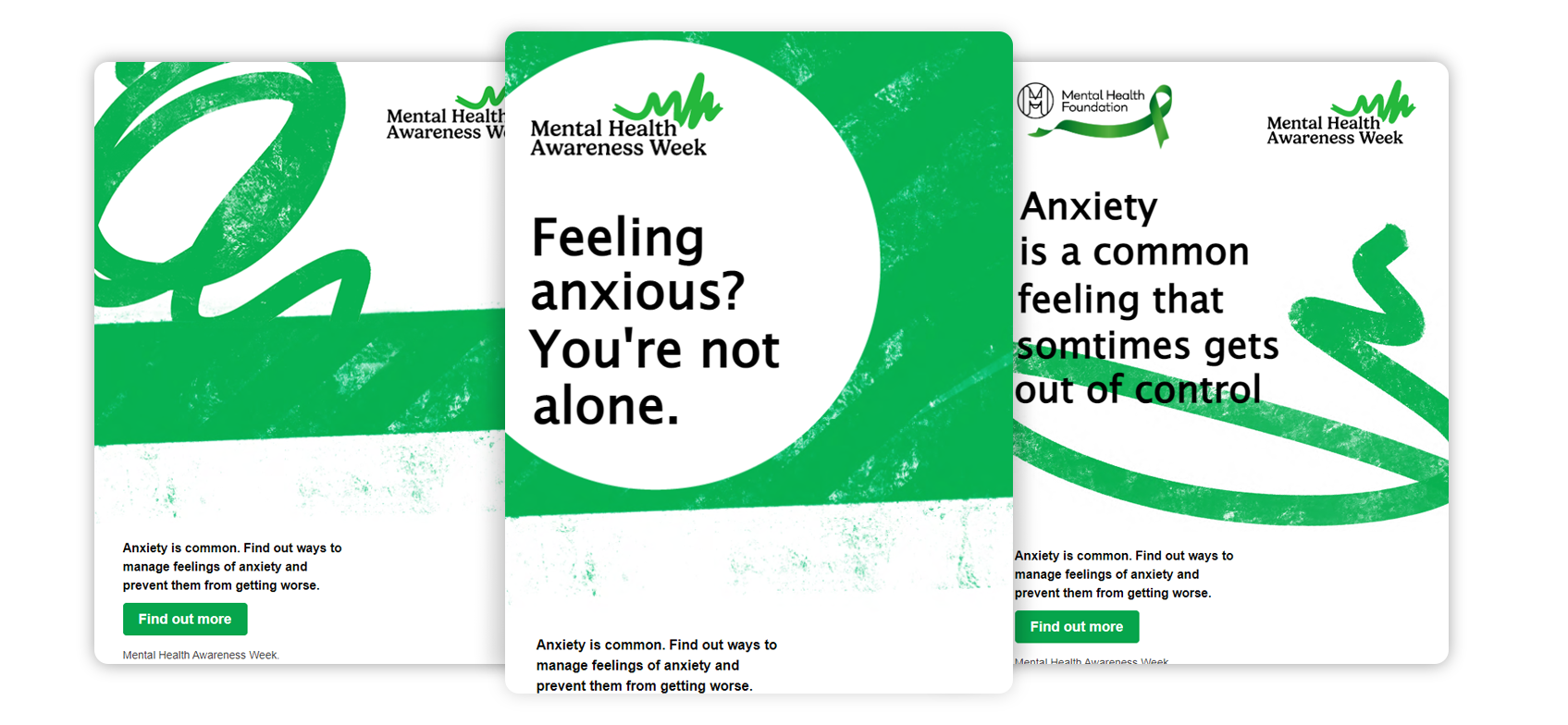 Email Library Campaign: Mental Health Awareness