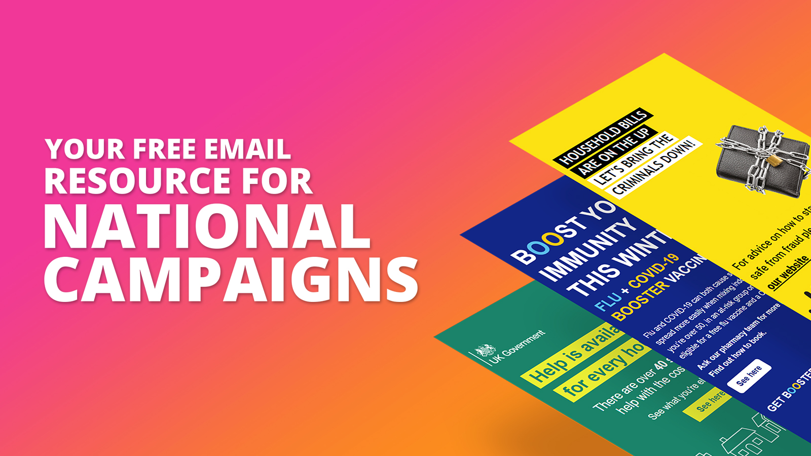 New email library for national campaign toolkits