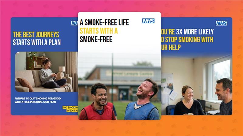 Email Library Campaign: No Smoking Day (NSD) 2026