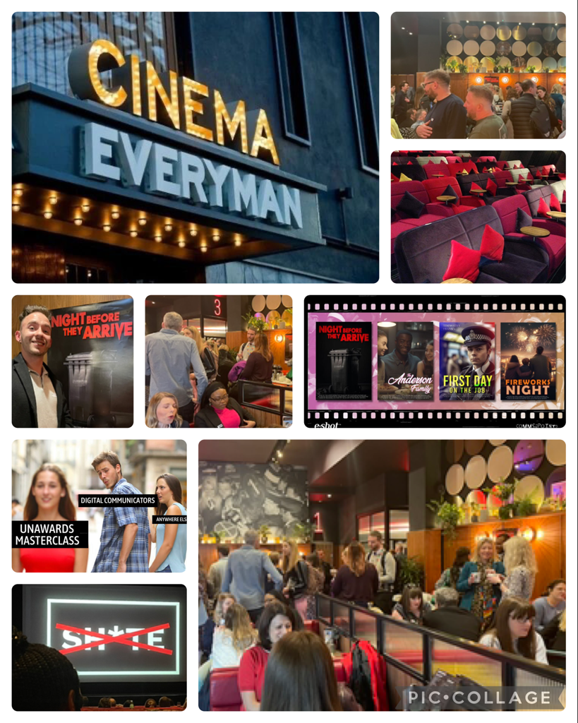 photo montage of the everyman cinema
