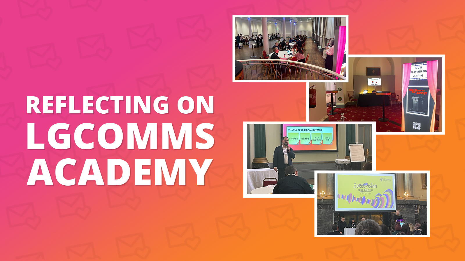 Reflecting on LGcomms Academy