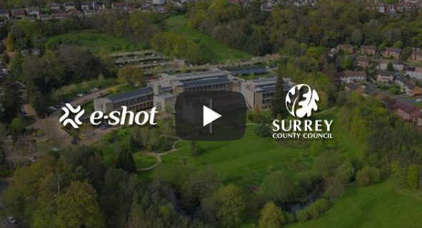 e-shot Surrey County Council - Case study video