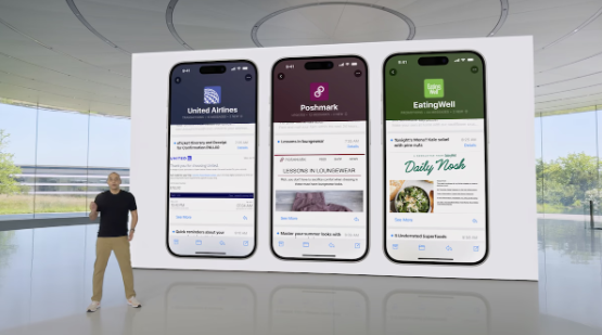 Apple mail business view examples