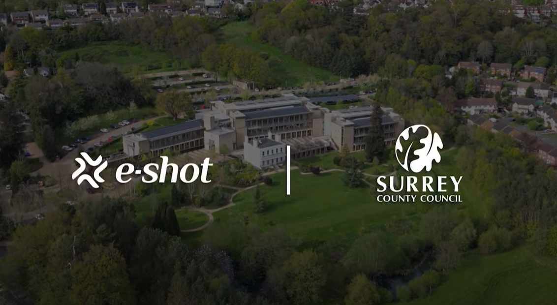 e-shot Surrey CC case study video