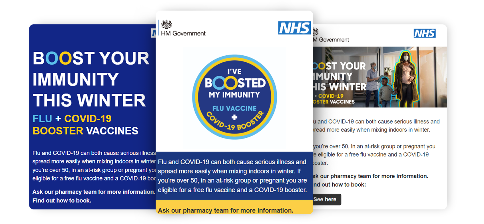 Email Library Campaign: Winter Vaccinations