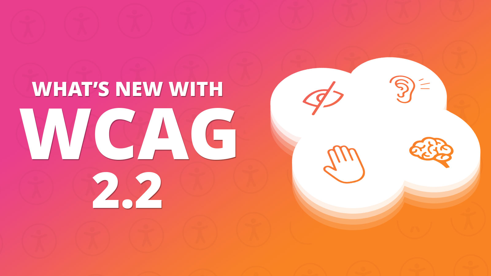 What's new with WCAG 2.2