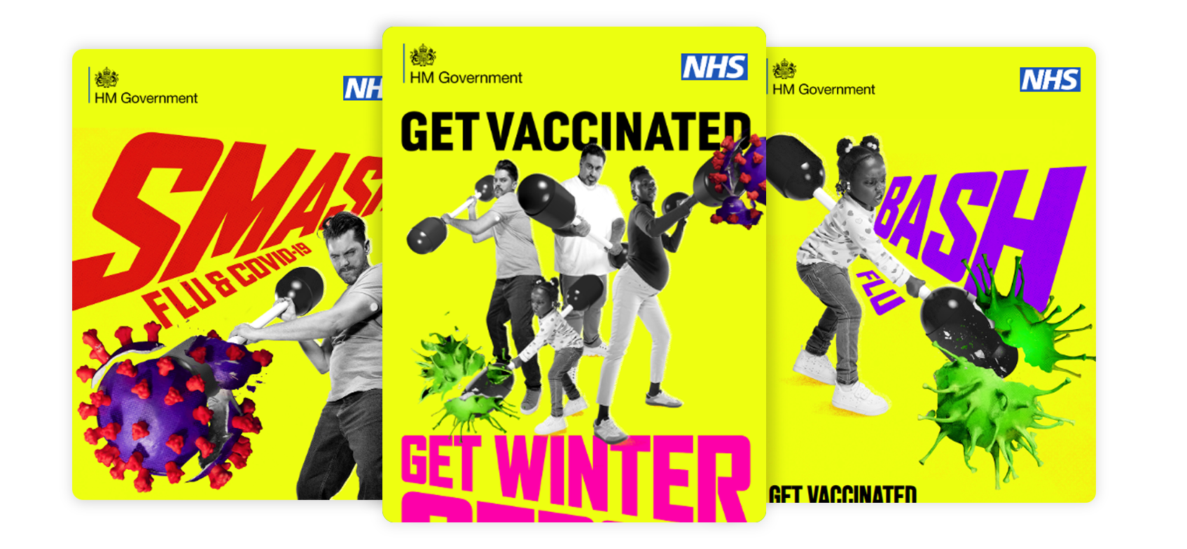Email Library Campaign: Get Vaccinated. Get Winter Strong.