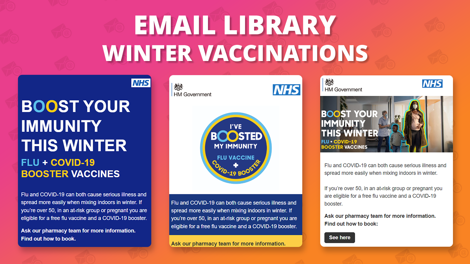 Email Library: Winter Vaccinations