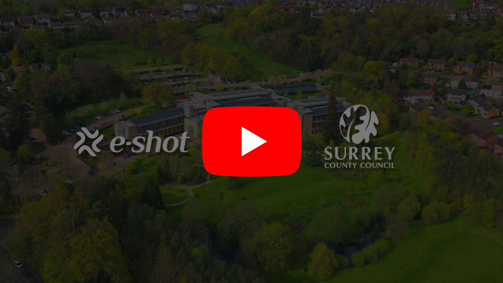 5 minute video with interviews from 4 members of the surrey council team talking about their experiences working with e-shot and their email transformation journey.