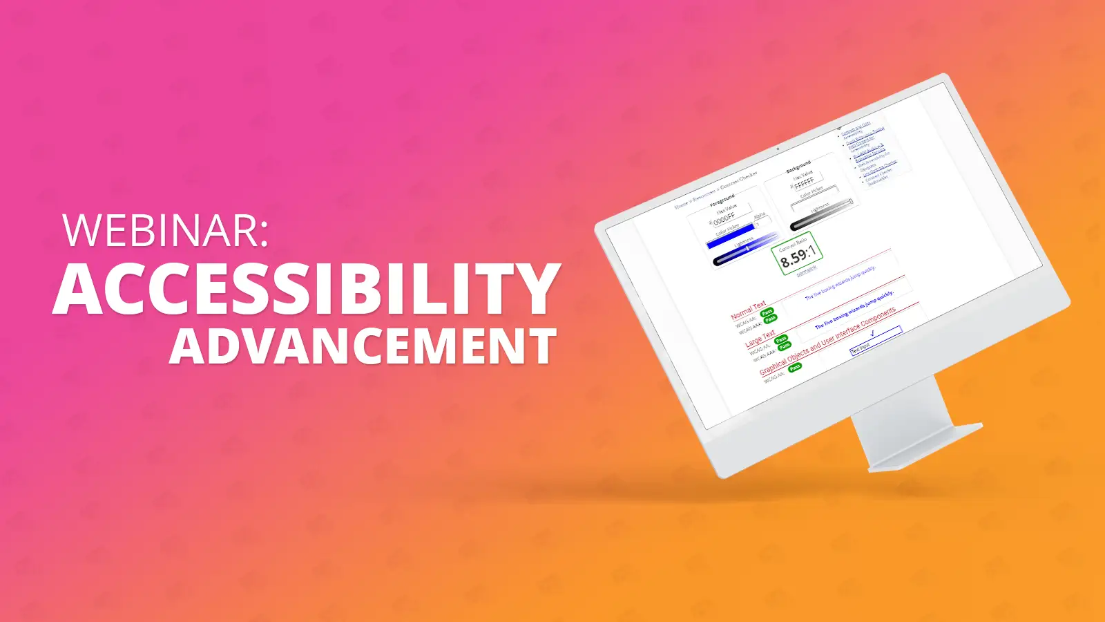 Accessibility Advancement