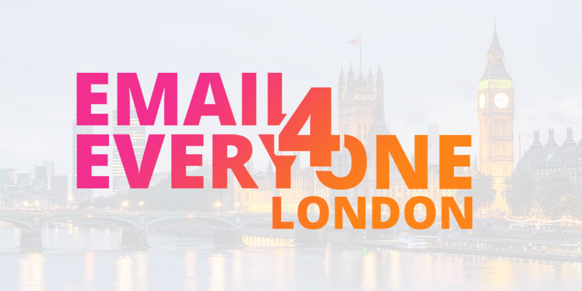 Email for Everyone London Workshop
