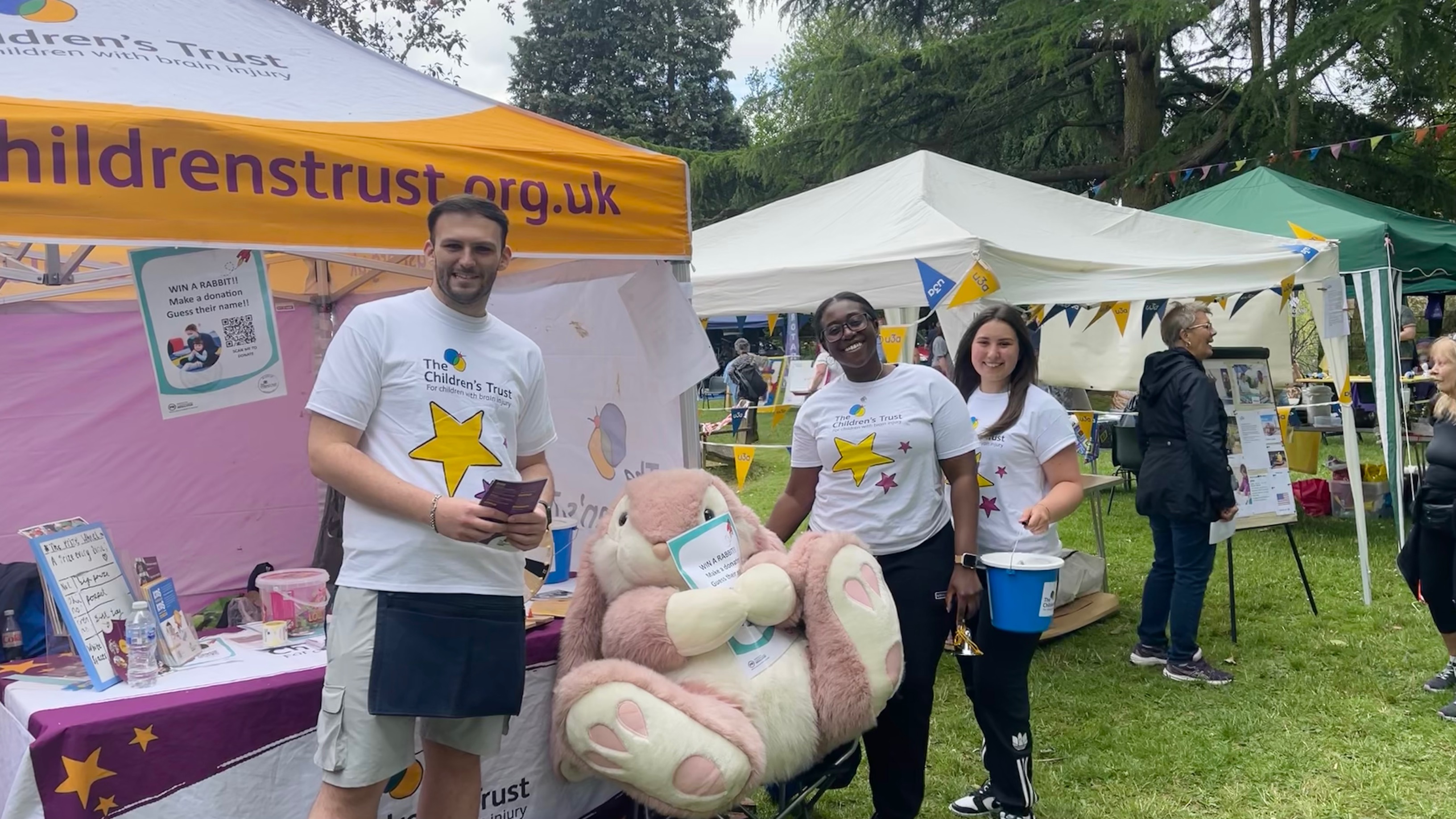 supporting the children's trust