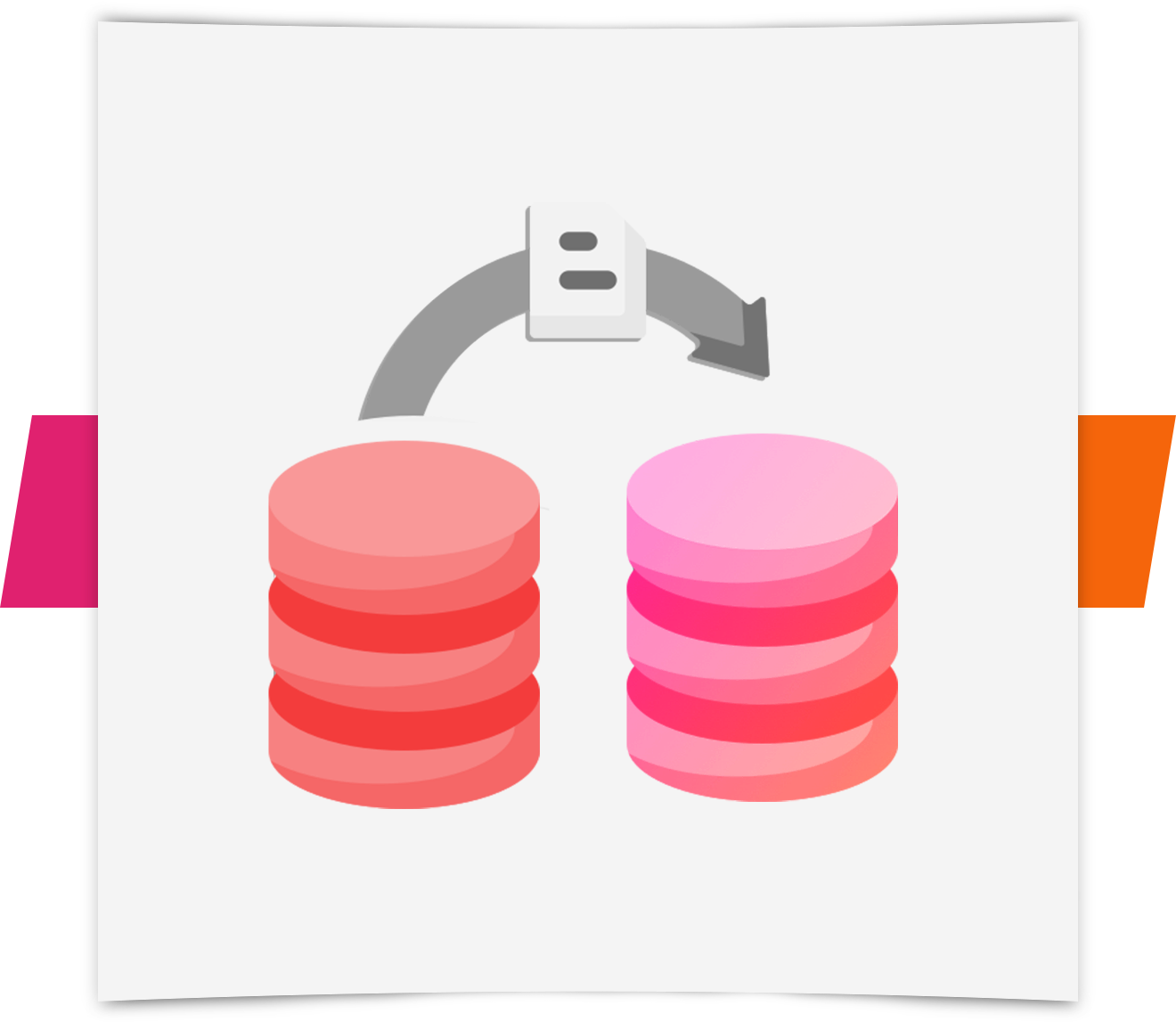 Data migration - Purple to Orange folders