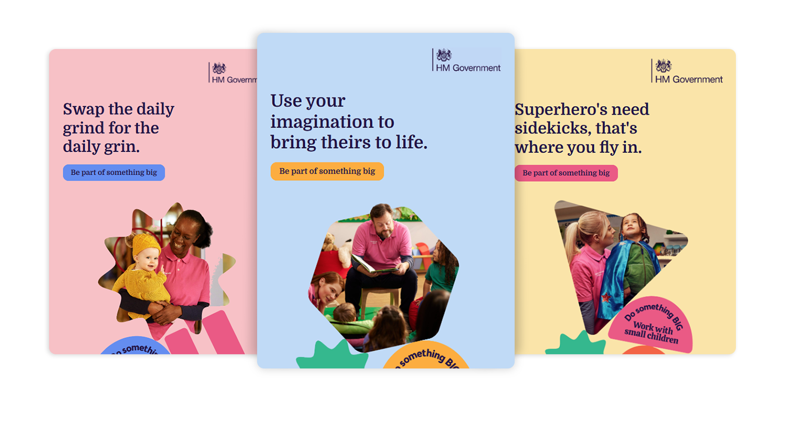 Be part of something big email stack