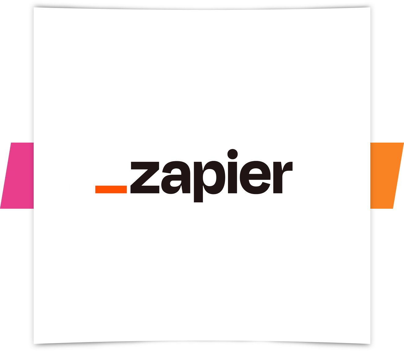 Zapier logo