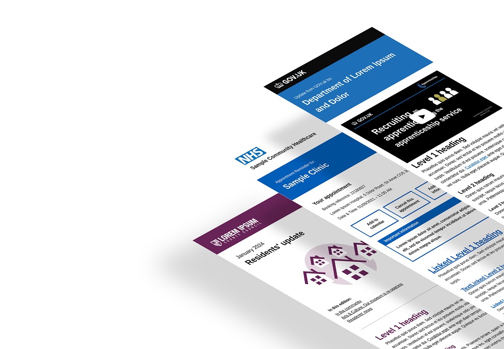 EMAIL AND SMS AUTOMATION FOR EMERGENCY SERVICES