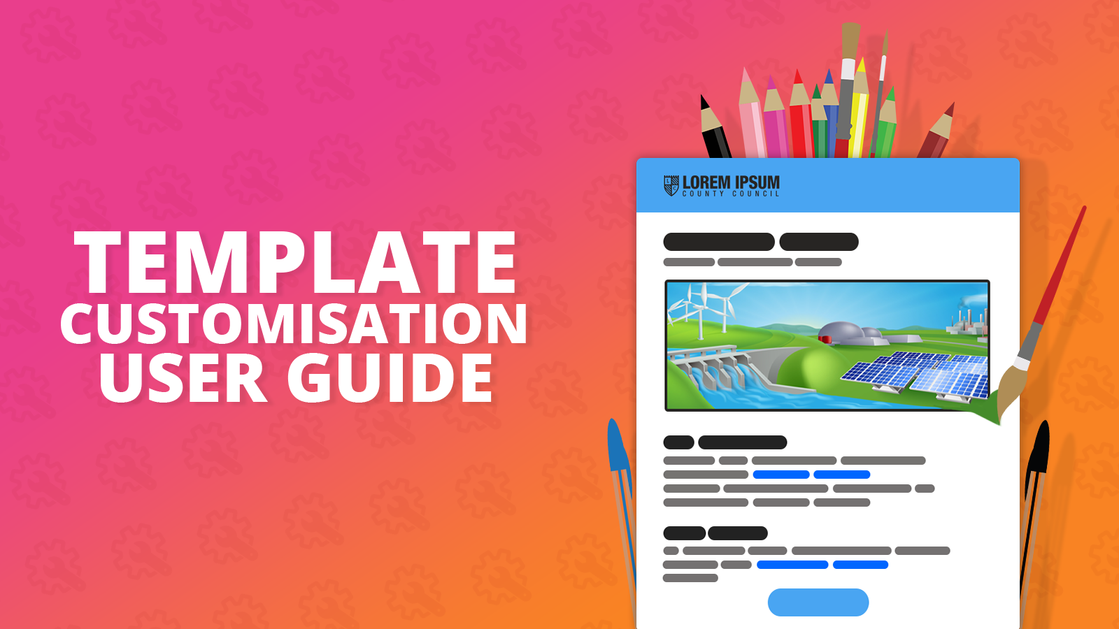 Template Customisation - User Guide